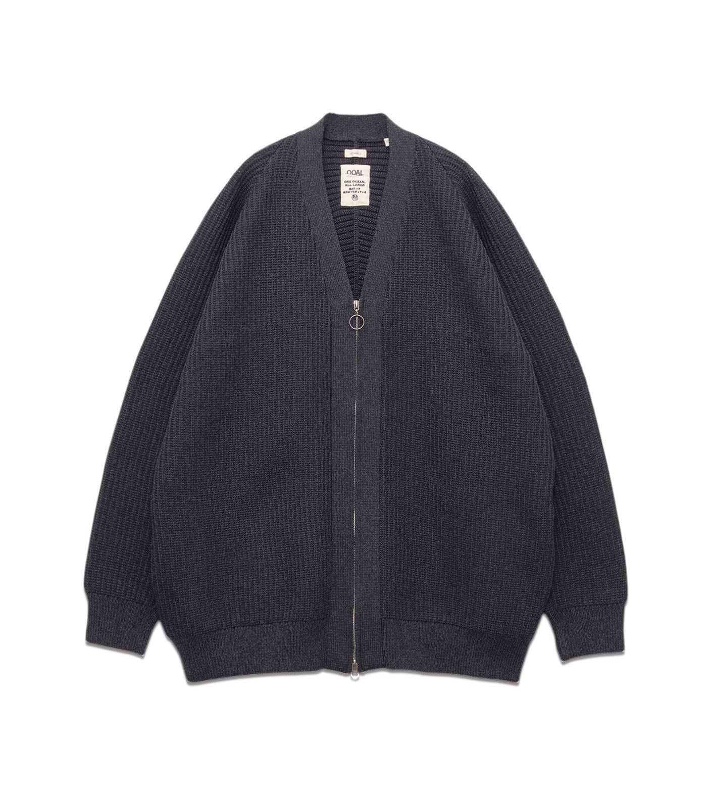 nanamica 5G Zip Cardigan