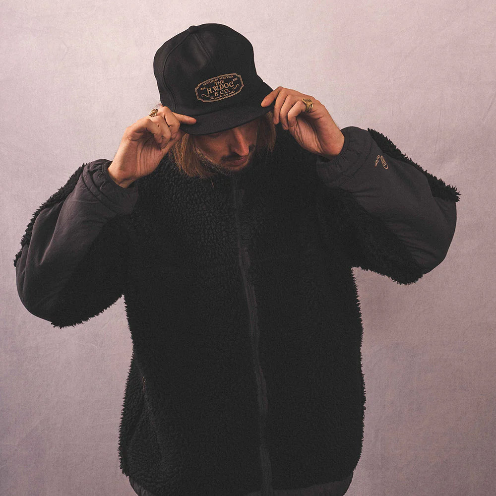 THE H.W.DOG&CO TRUCKER CAP