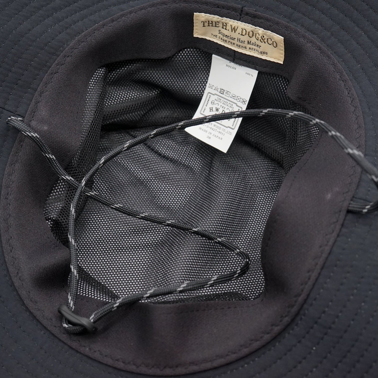 THE H.W.DOG&CO 3 LAYER RAIN HAT
