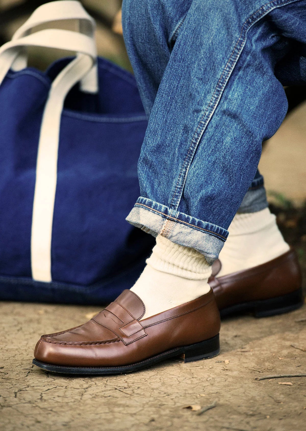 RoToTo ORGANIC DAILY 3 PACK CREW SOCKS