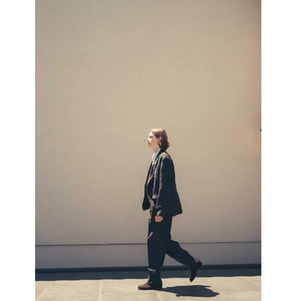 A.PRESSE Wide Tapered Trousers