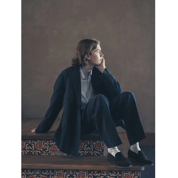 A.PRESSE Wide Tapered Trousers