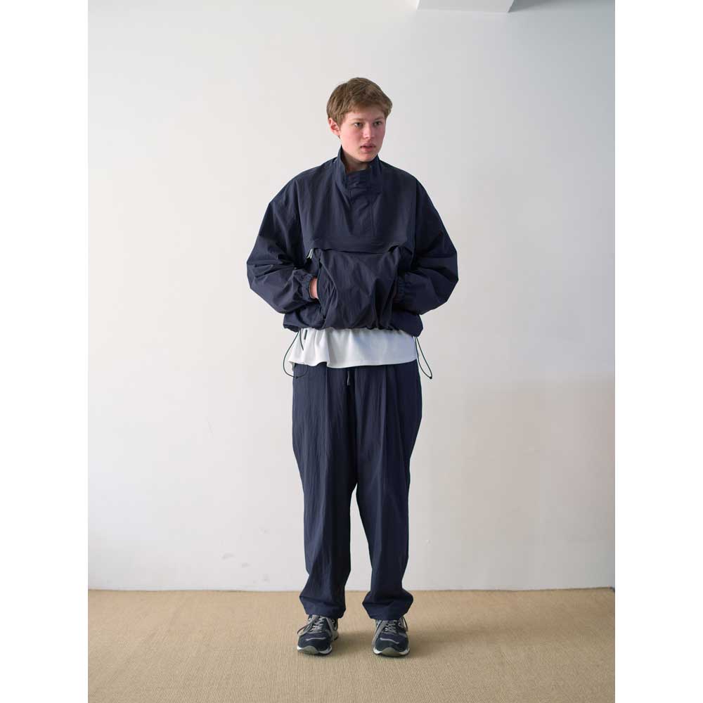 S.F.C (STRIPES FOR CREATIVE) WIDE TAPERED EASY PANTS (NEW CRISPY)