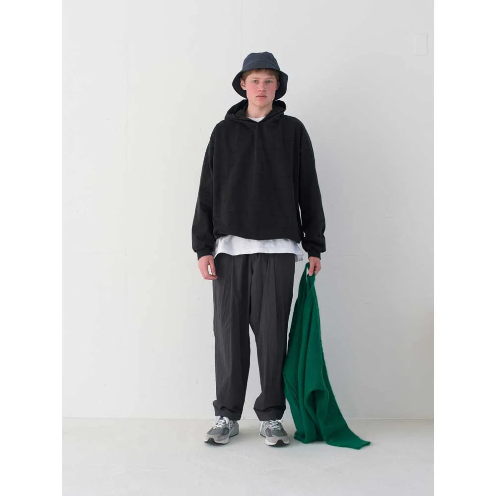 S.F.C (STRIPES FOR CREATIVE) SIDE STRIPE HOODY LS TEE (DISCHARGED)