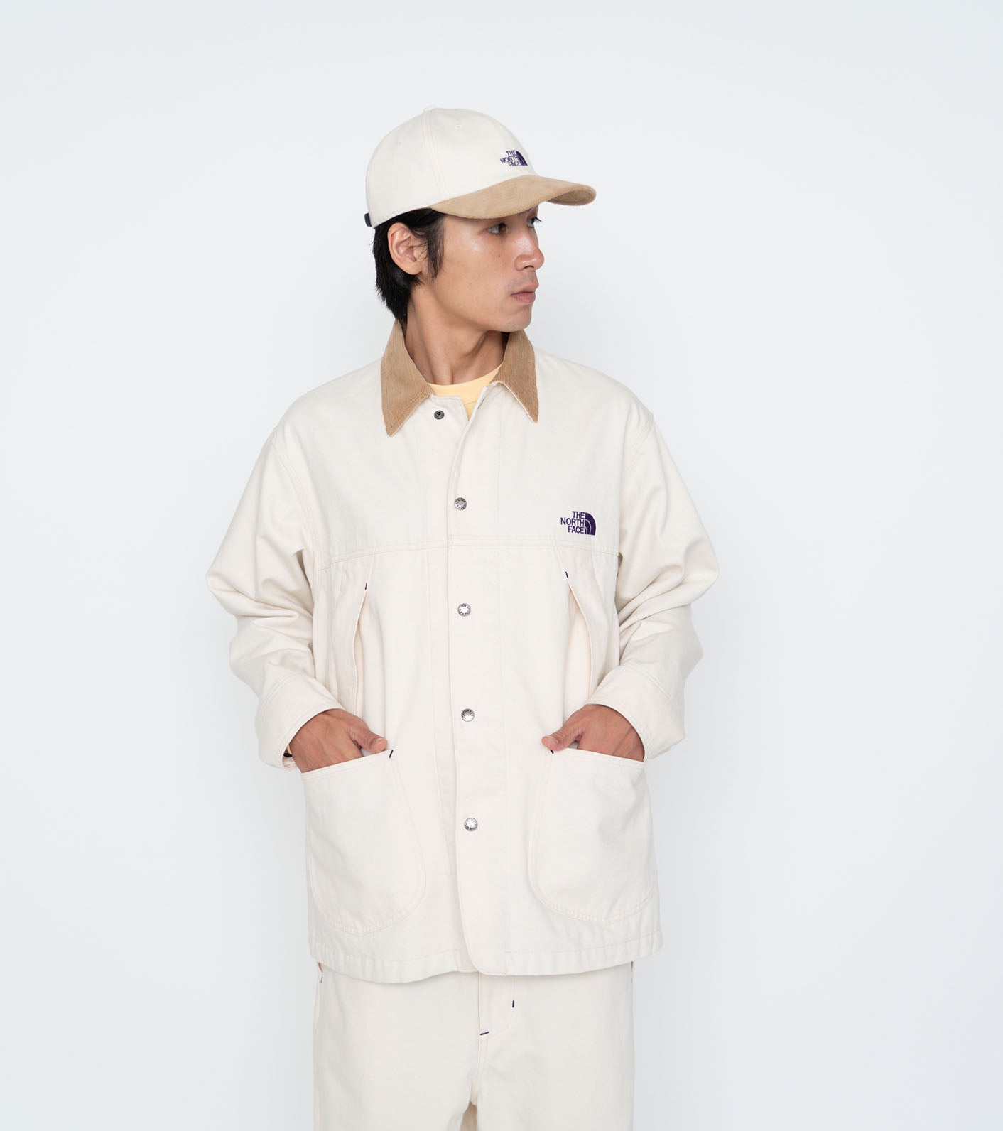 THE NORTH FACE PURPLE LABEL Denim Field Jacket