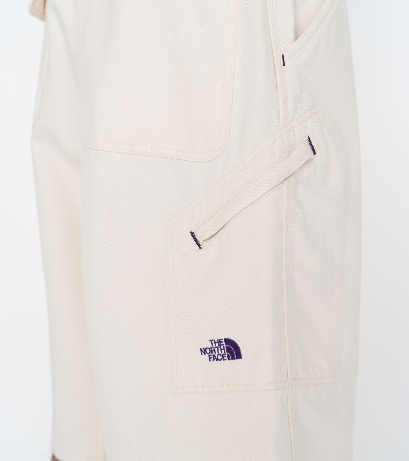 THE NORTH FACE PURPLE LABEL Denim Field Shorts