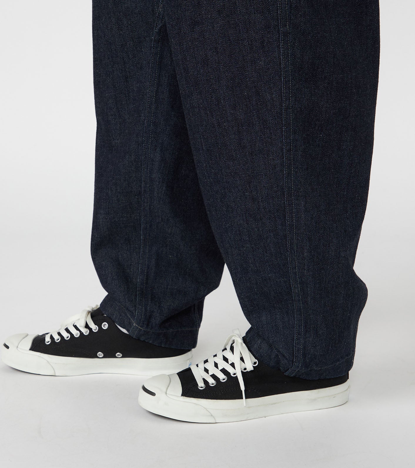 THE NORTH FACE PURPLE LABEL Denim Wide Tapered Field Pants
