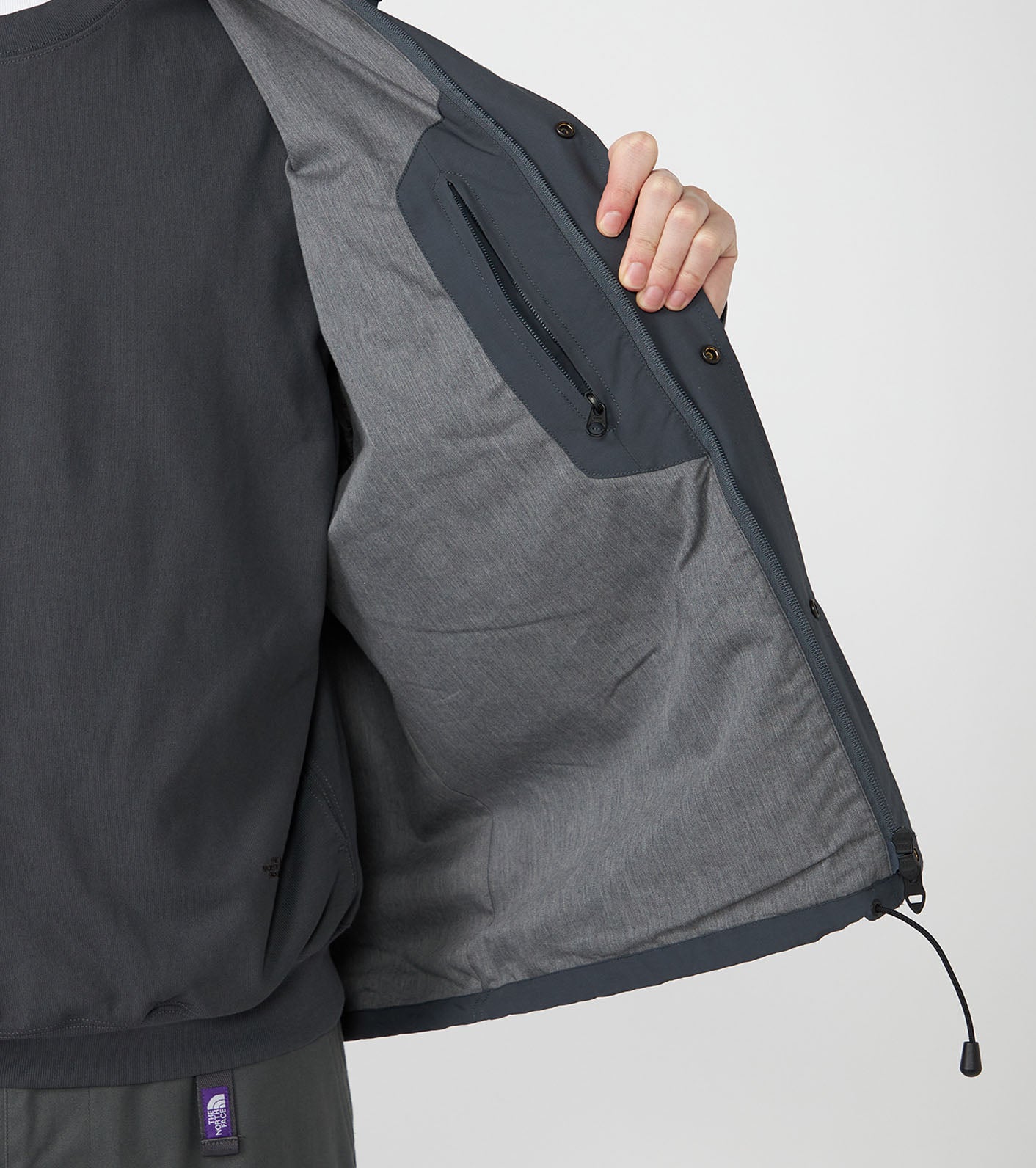 nanamica Double Peak Field Jacket