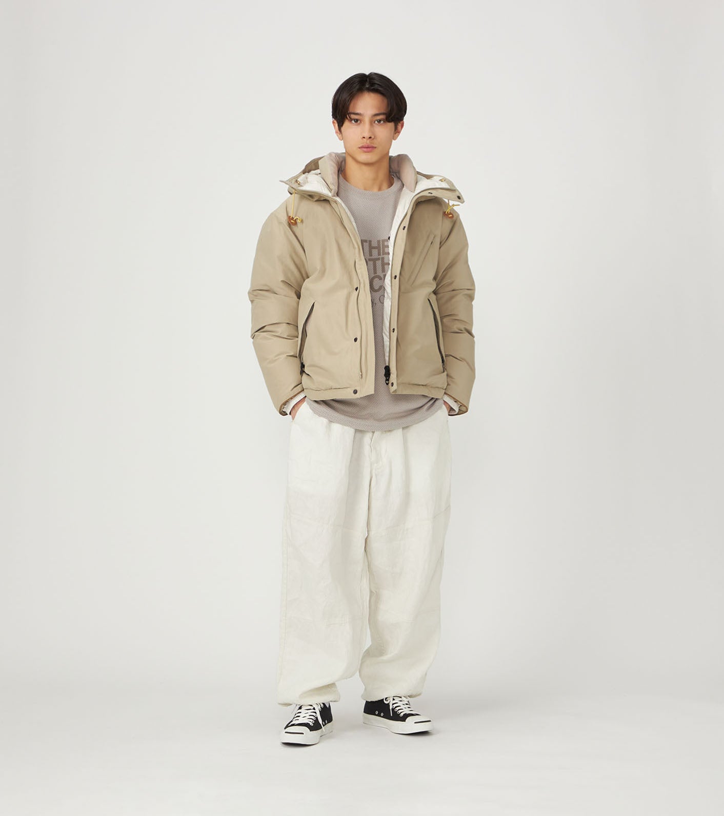 Purple Label Double Peak Short Down Parka