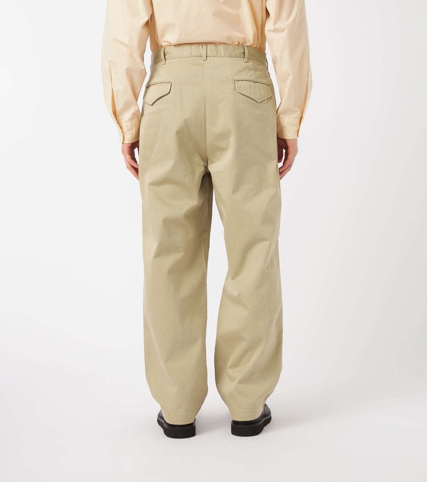 nanamica Double Pleat Chino Pants