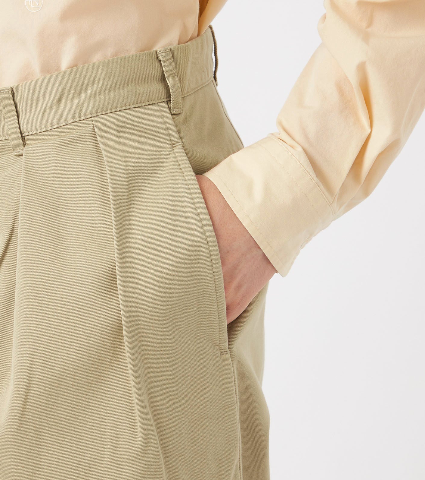 nanamica Double Pleat Chino Pants