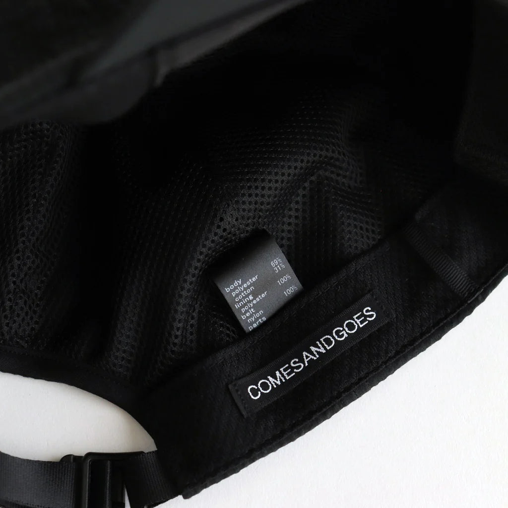 COMESANDGOES COOLMAX SUCKER LITTLE BRIM CAP