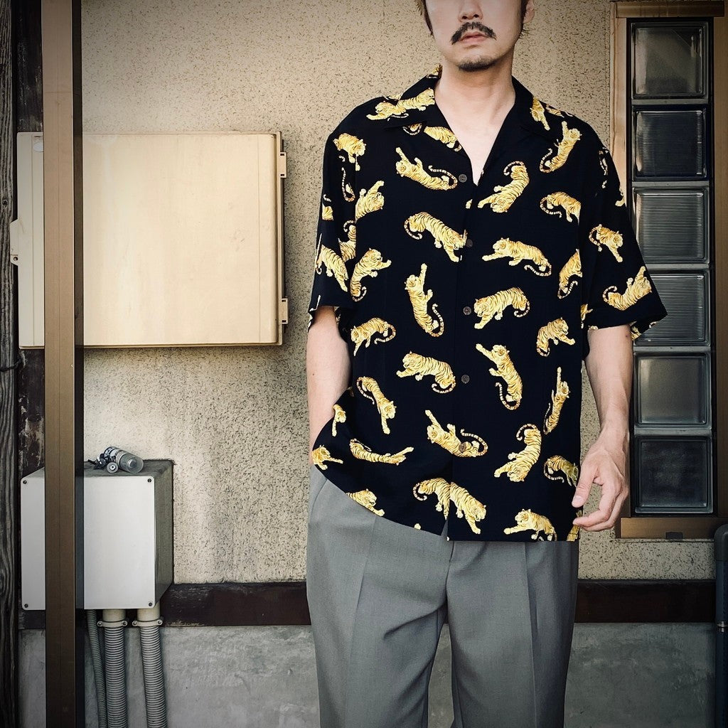 WACKO MARIA HAWAIIAN SHIRT S/S TYPE-8