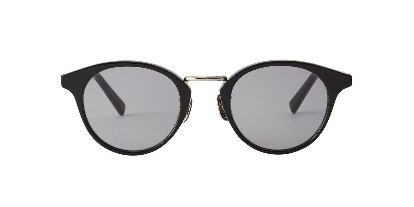 A.D.S.R. EDDIE Shiny Black/Silver Lt.Gray