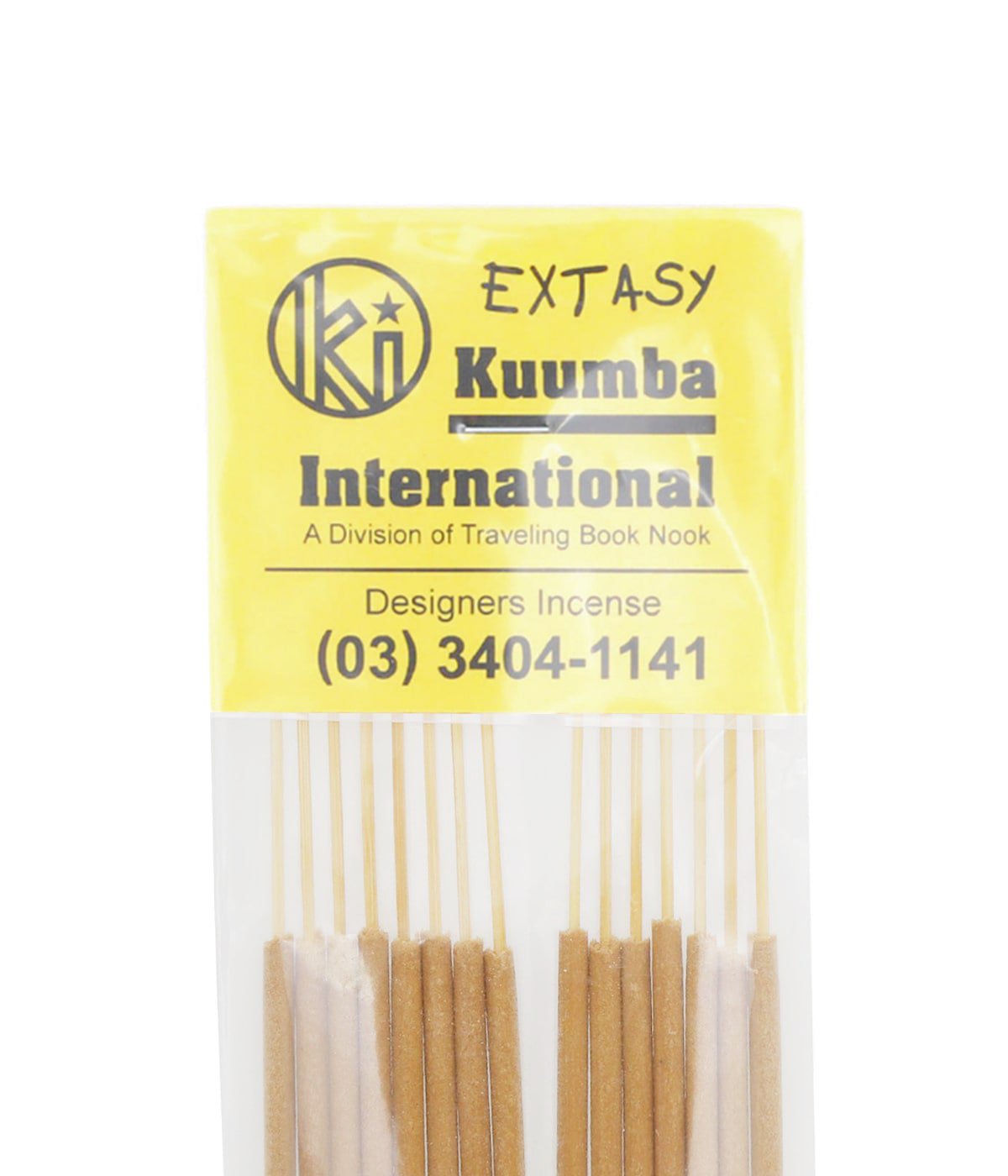Kuumba ORIGINAL STICK INCENSE - EXTASY