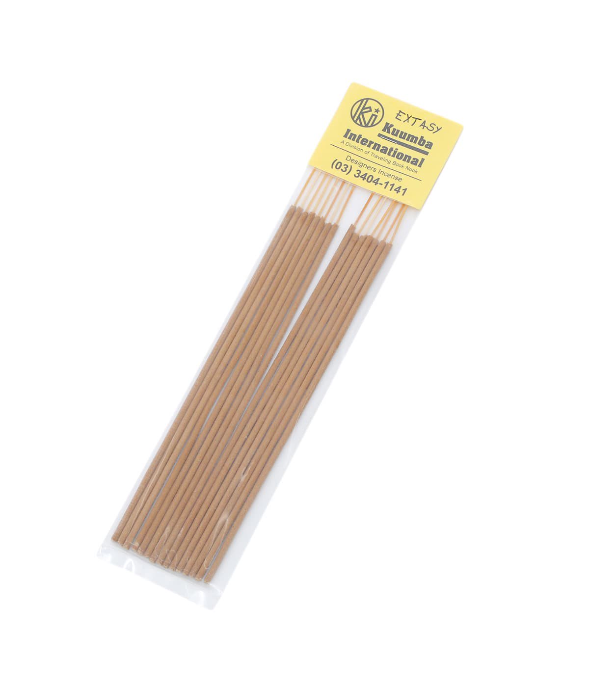 Kuumba ORIGINAL STICK INCENSE - EXTASY