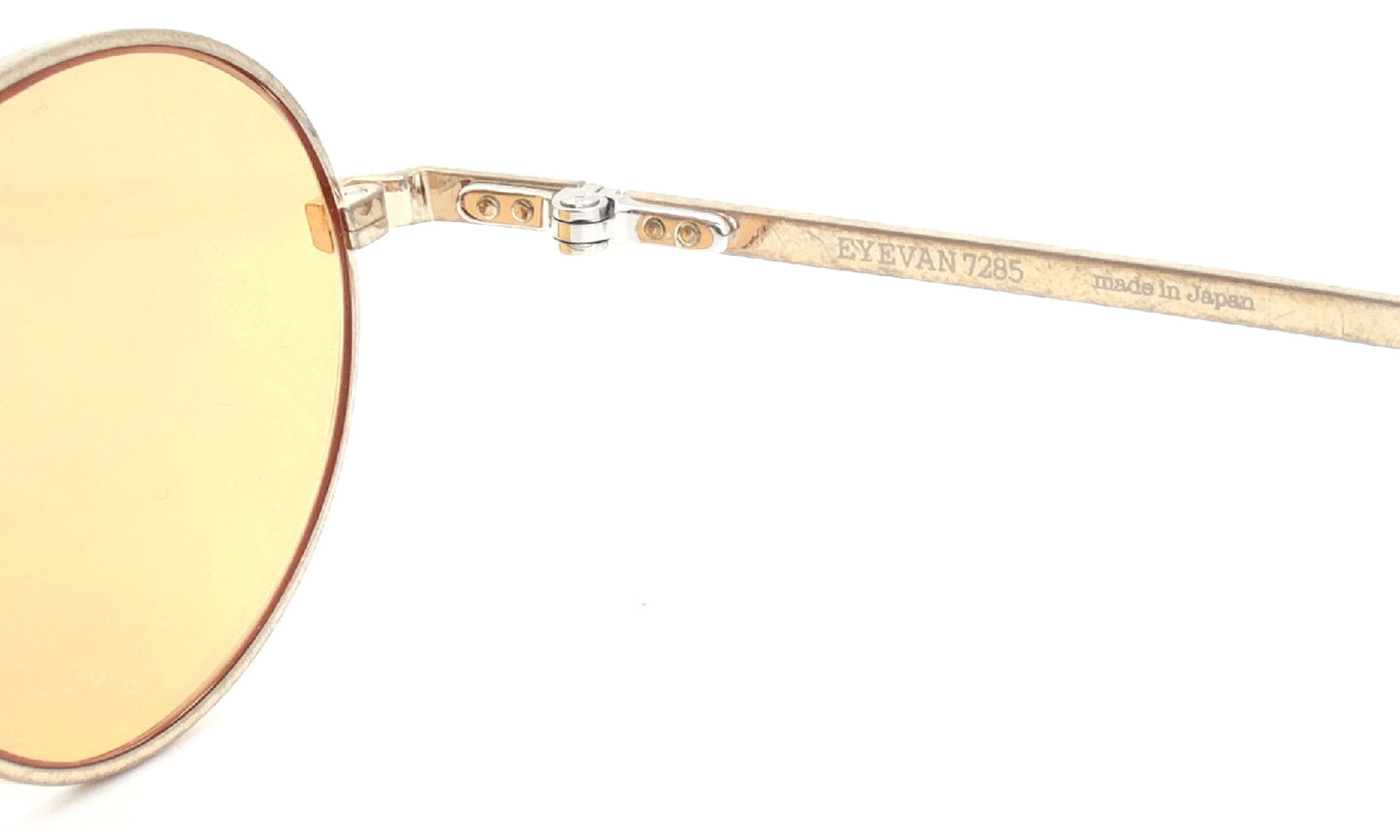 EYEVAN7285 SUNGLASSES 197 VINTAGE GOLD