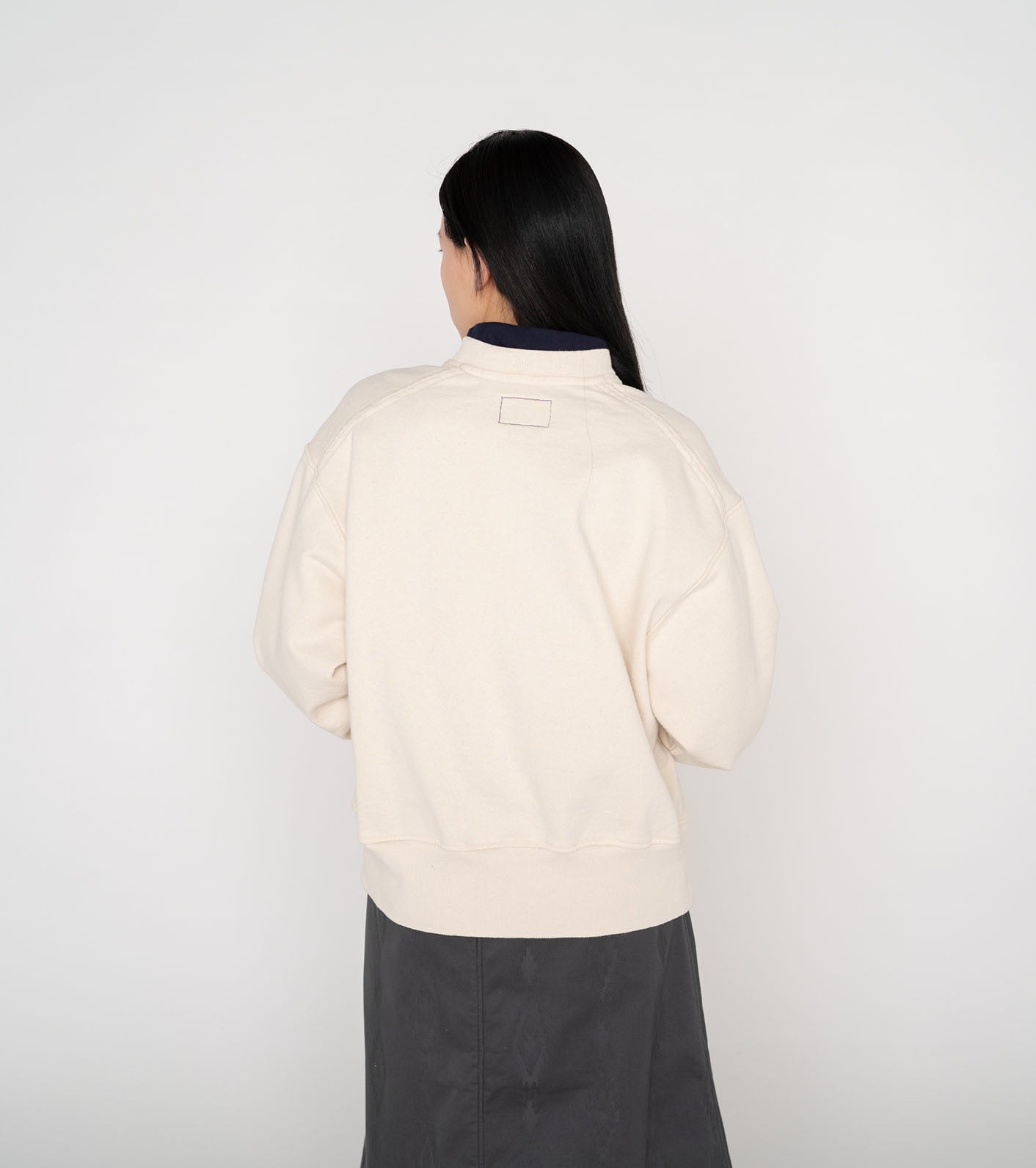 THE NORTH FACE PURPLE LABEL FFFES 13oz Mockneck Sweatshirt