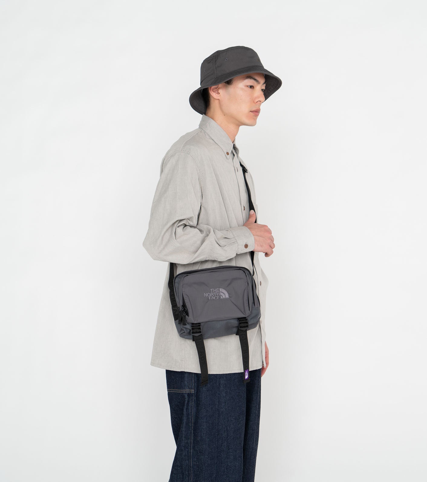 THE NORTH FACE PURPLE LABEL FFFES Button Down Shirt