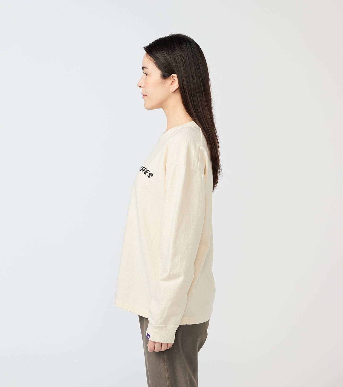 THE NORTH FACE PURPLE LABEL FFFES Graphic Long Sleeve Tee