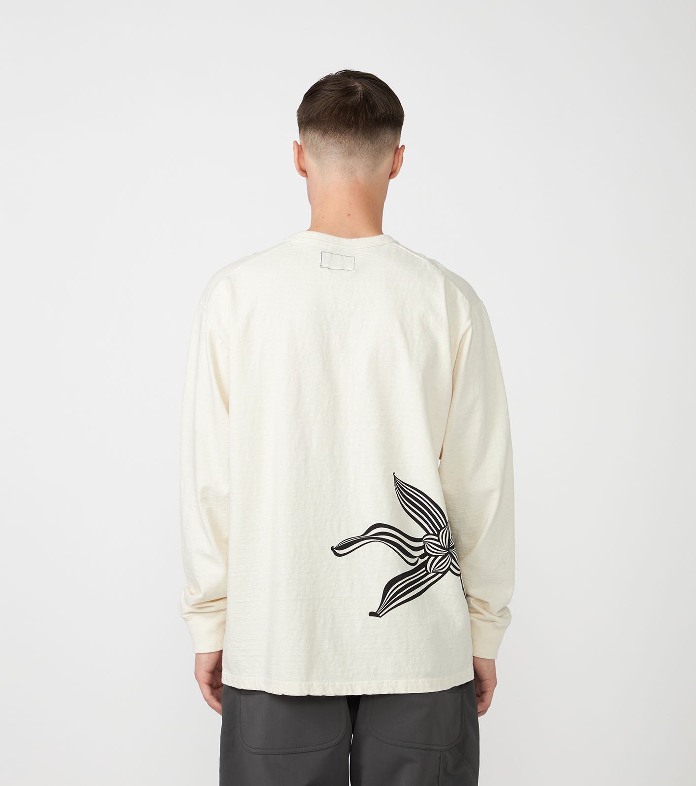 THE NORTH FACE PURPLE LABEL FFFES Graphic Long Sleeve Tee