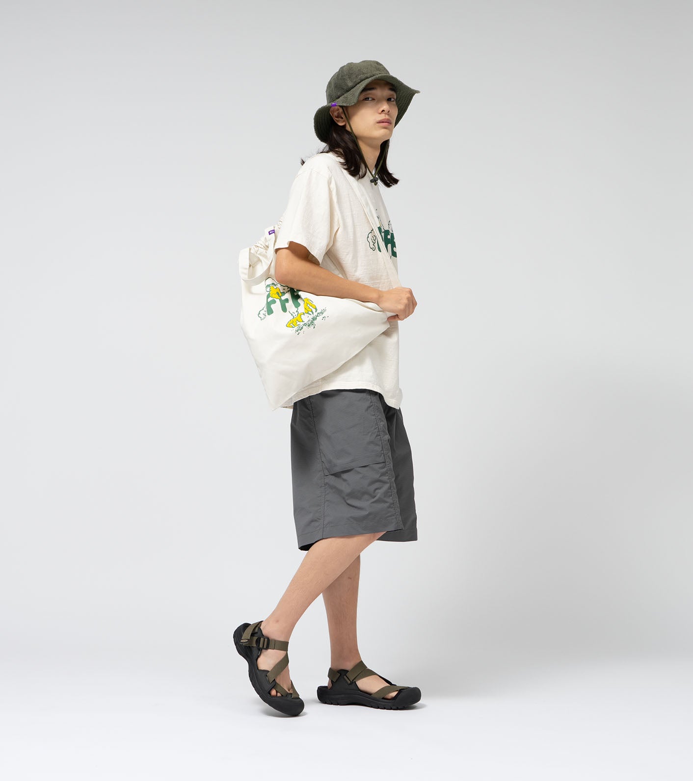THE NORTH FACE PURPLE LABEL FFFES Graphic Tote