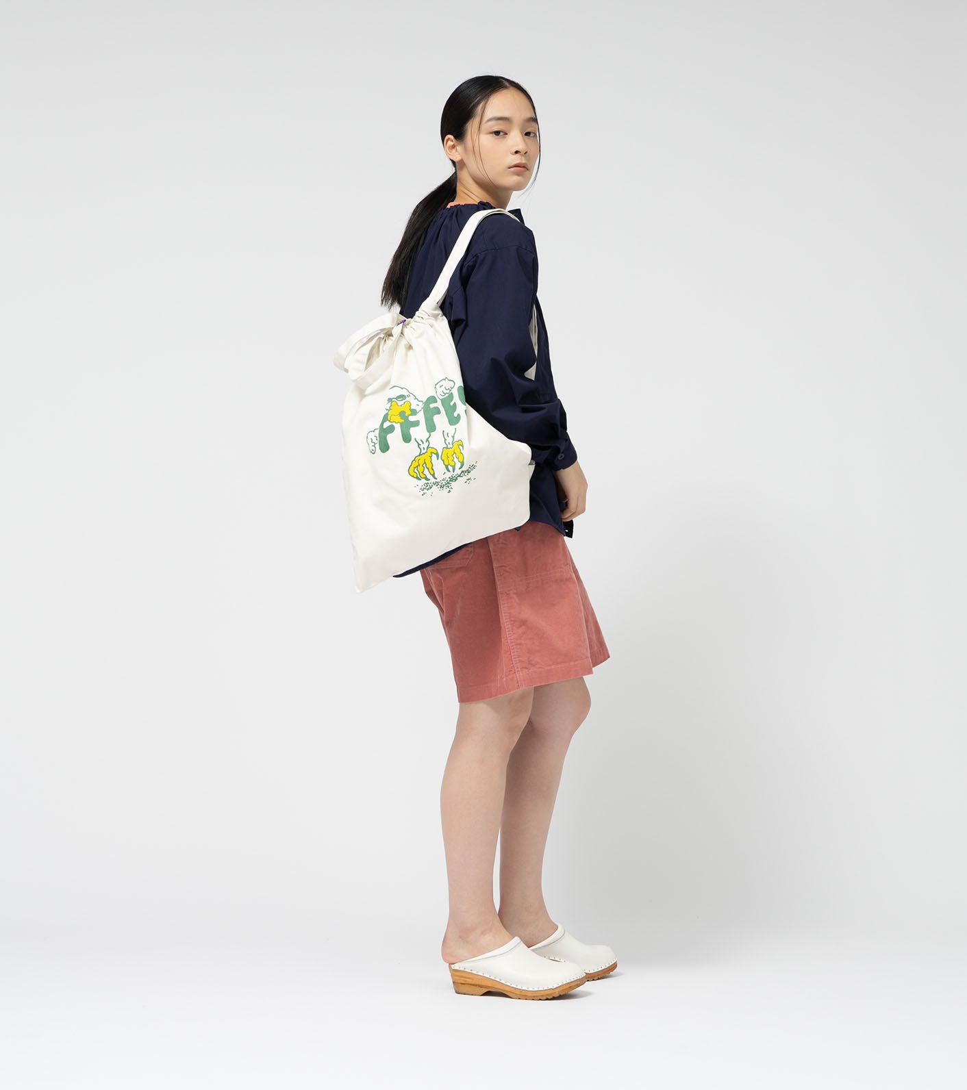 THE NORTH FACE PURPLE LABEL FFFES Graphic Tote