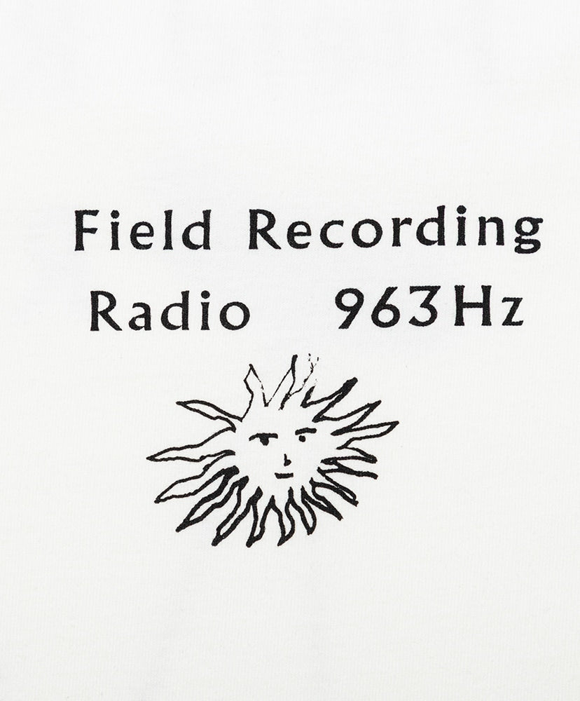TACOMA FUJI RECORDS FIELD RECORDING RADIO Tee