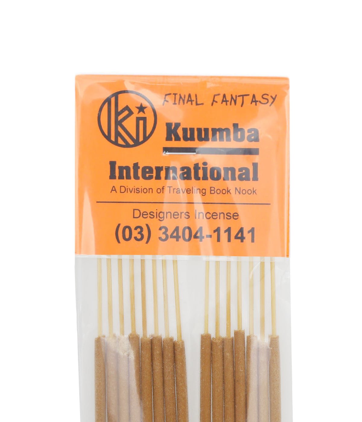 Kuumba ORIGINAL STICK INCENSE - FINAL FANTASY