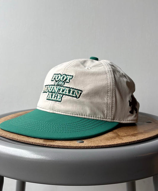 TACOMA FUJI RECORDS FOOT OF THE MOUNTAIN ALE CAP