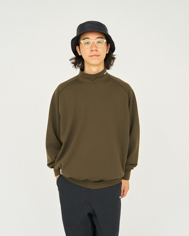 FreshService CORDURA®︎ FLEECE MOCK NECK
