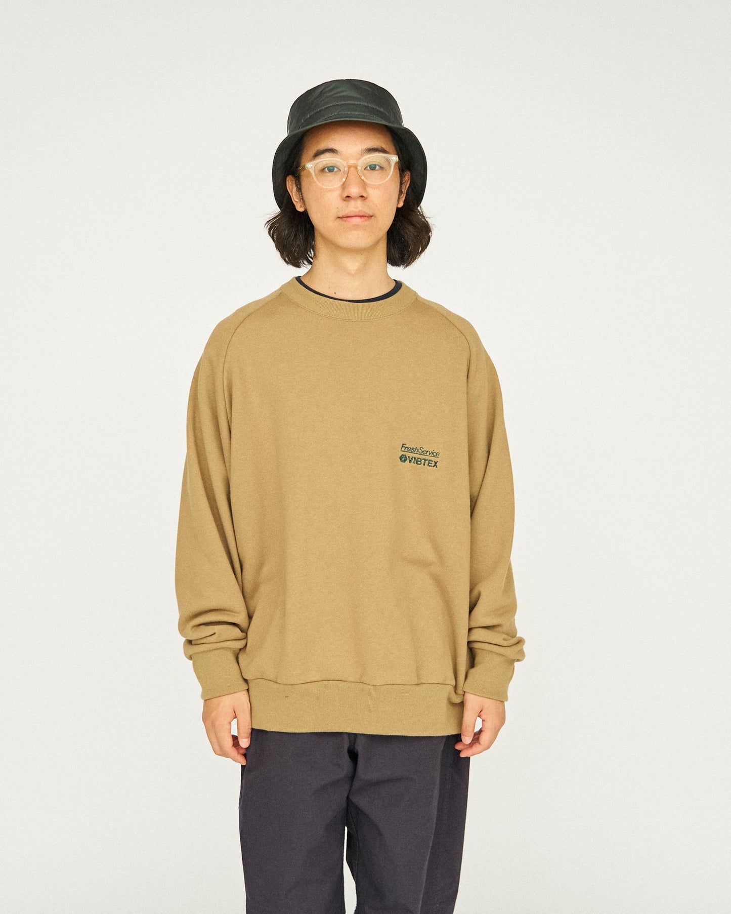 FreshService VIBTEX for FreshService SWEAT CREW NECK PULLOVER