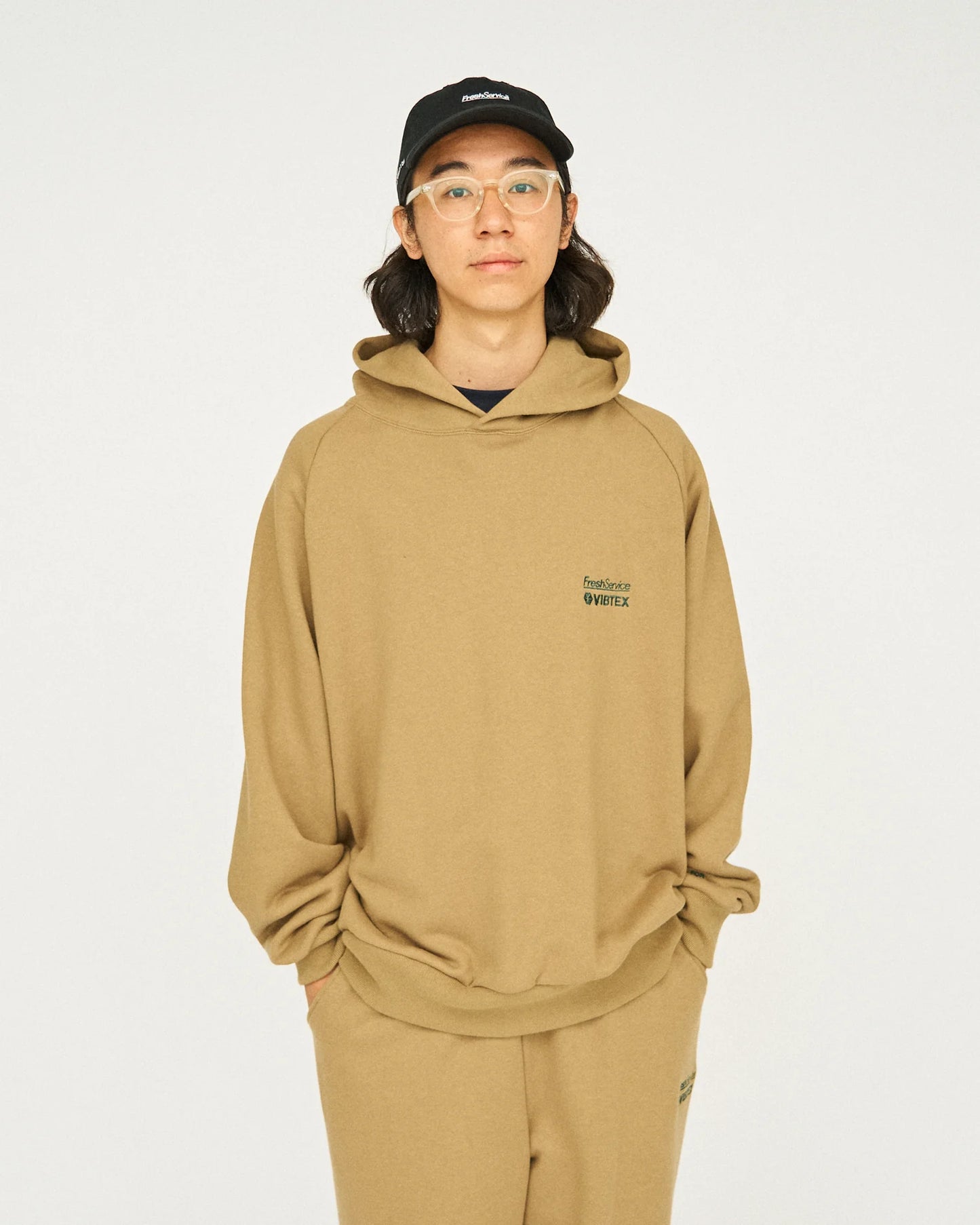 FreshService VIBTEX for FreshService VIBTEX SWEAT PULL HOODIE