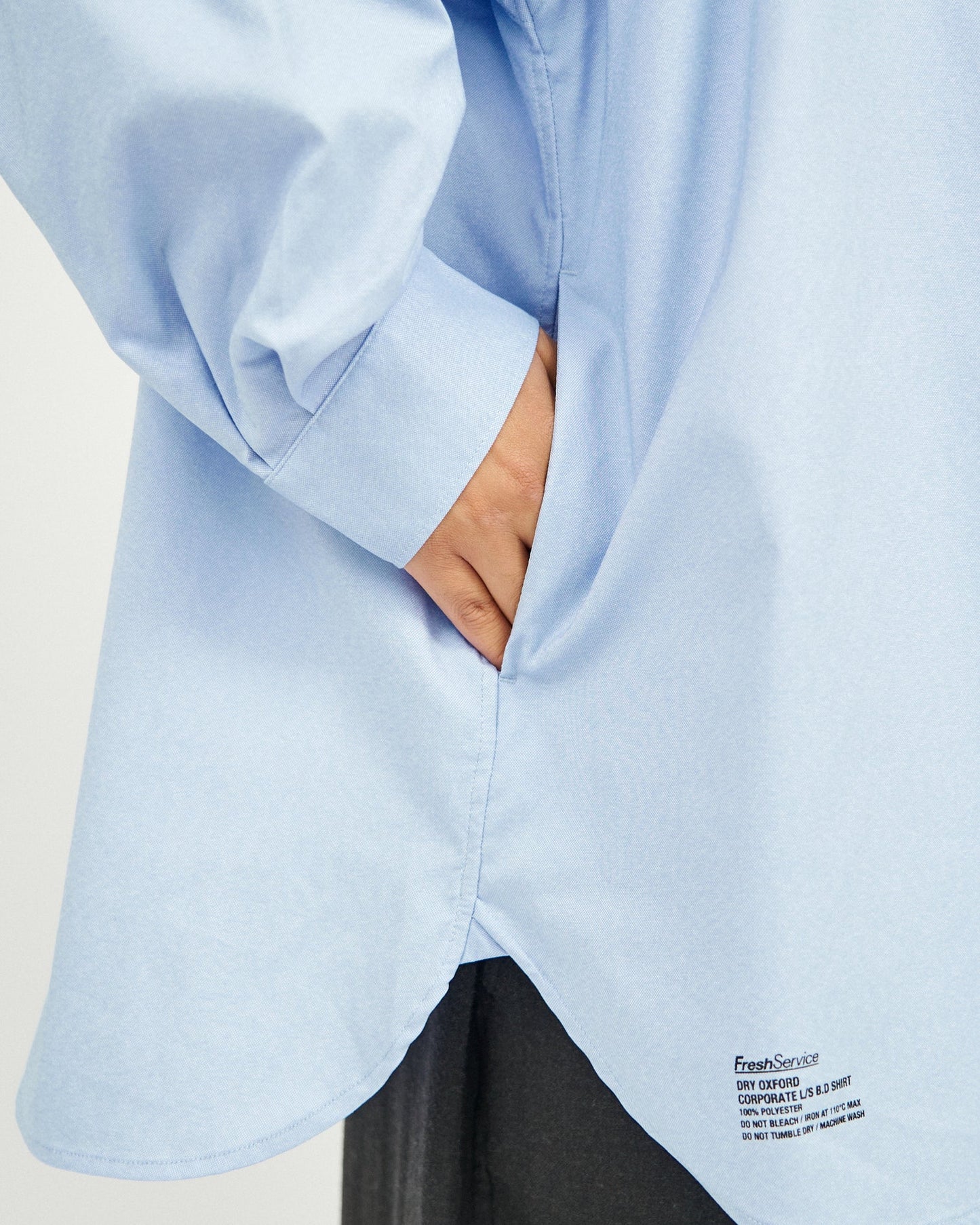 FreshService DRY OXFORD CORPORATE L/S B.D. SHIRT