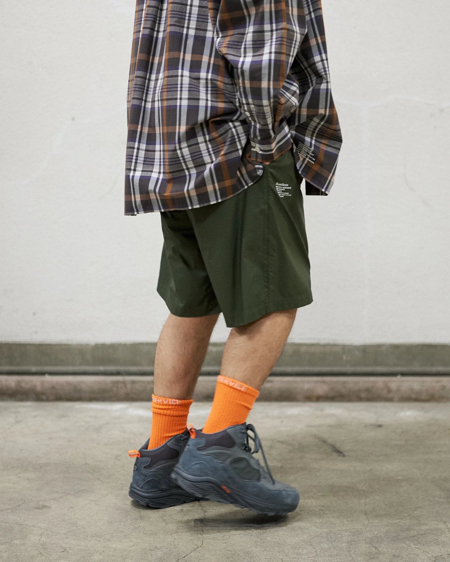 FreshService PERTEX QUANTUM AIR PACKABLE EASY SHORTS
