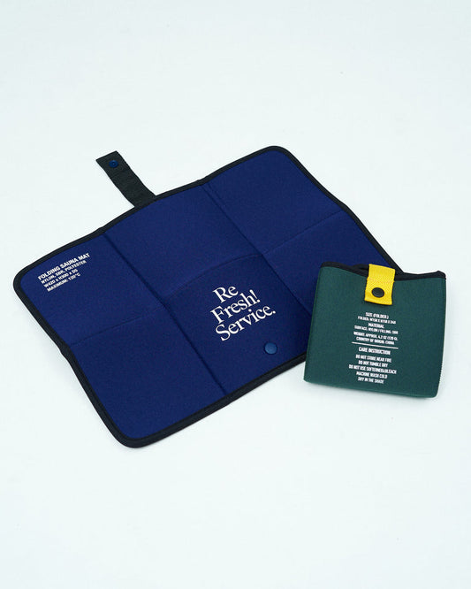 FreshService "ReFresh!Service." FOLDING SAUNA MAT