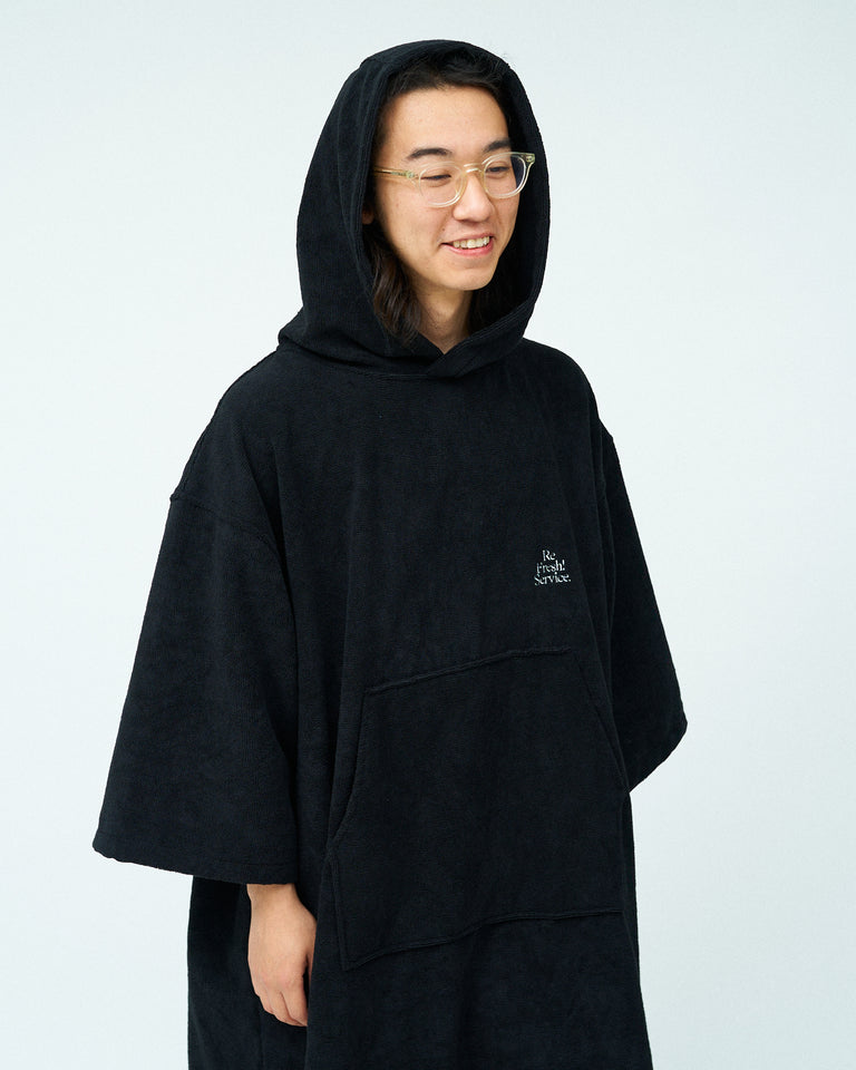 FreshService "ReFresh!Service."SAUNA PONCHO