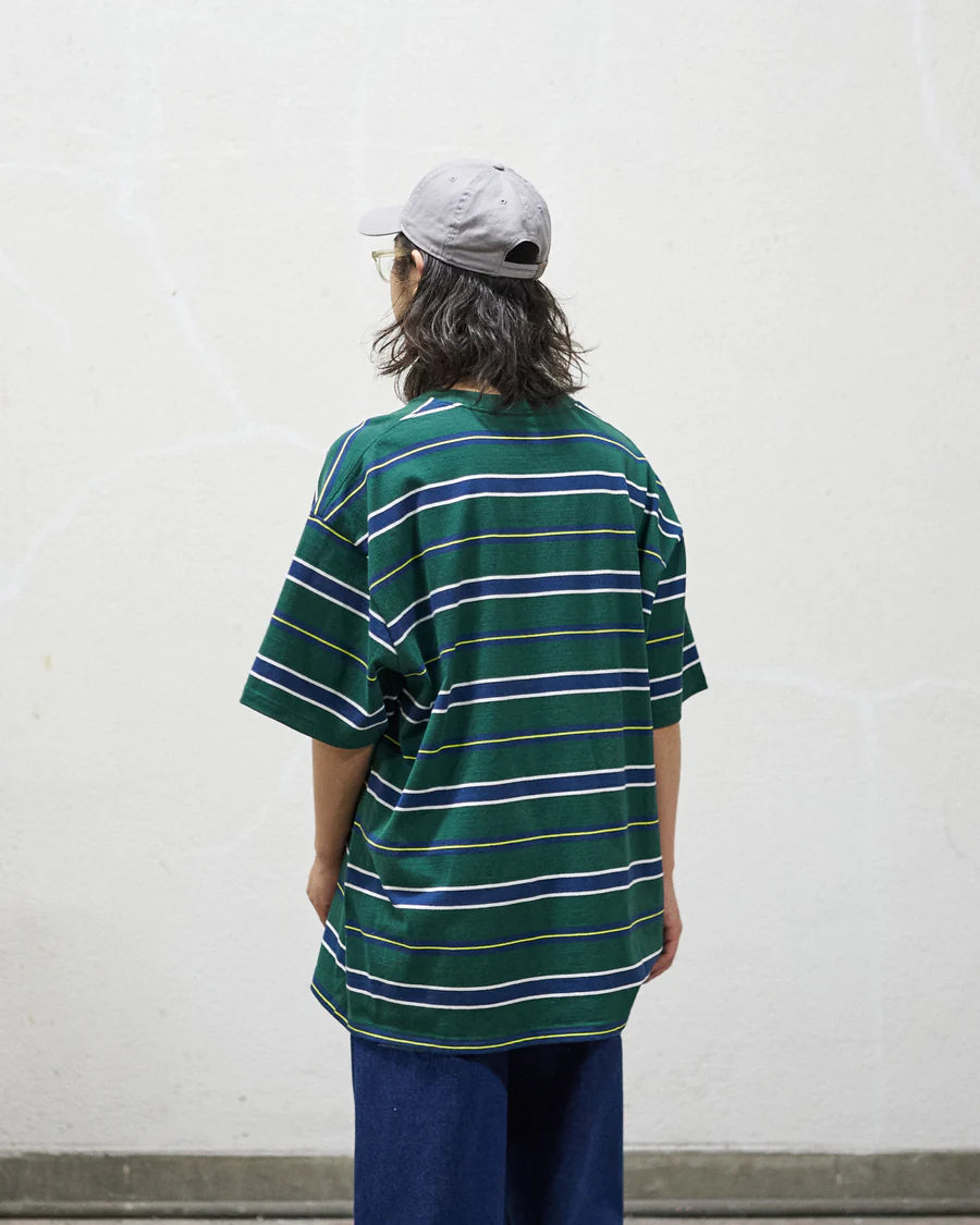 FreshService MULTI BORDER SS TEE
