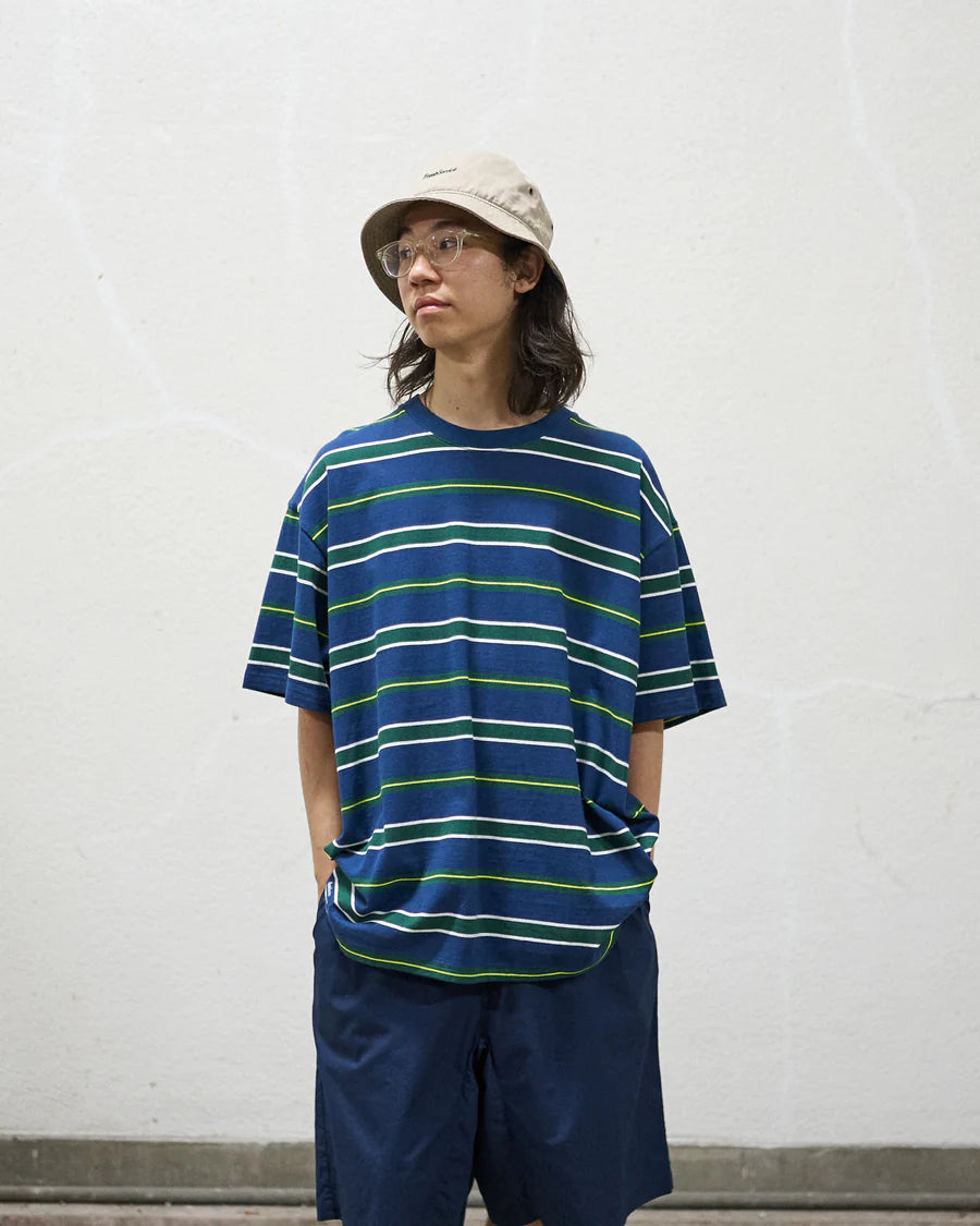 FreshService MULTI BORDER SS TEE