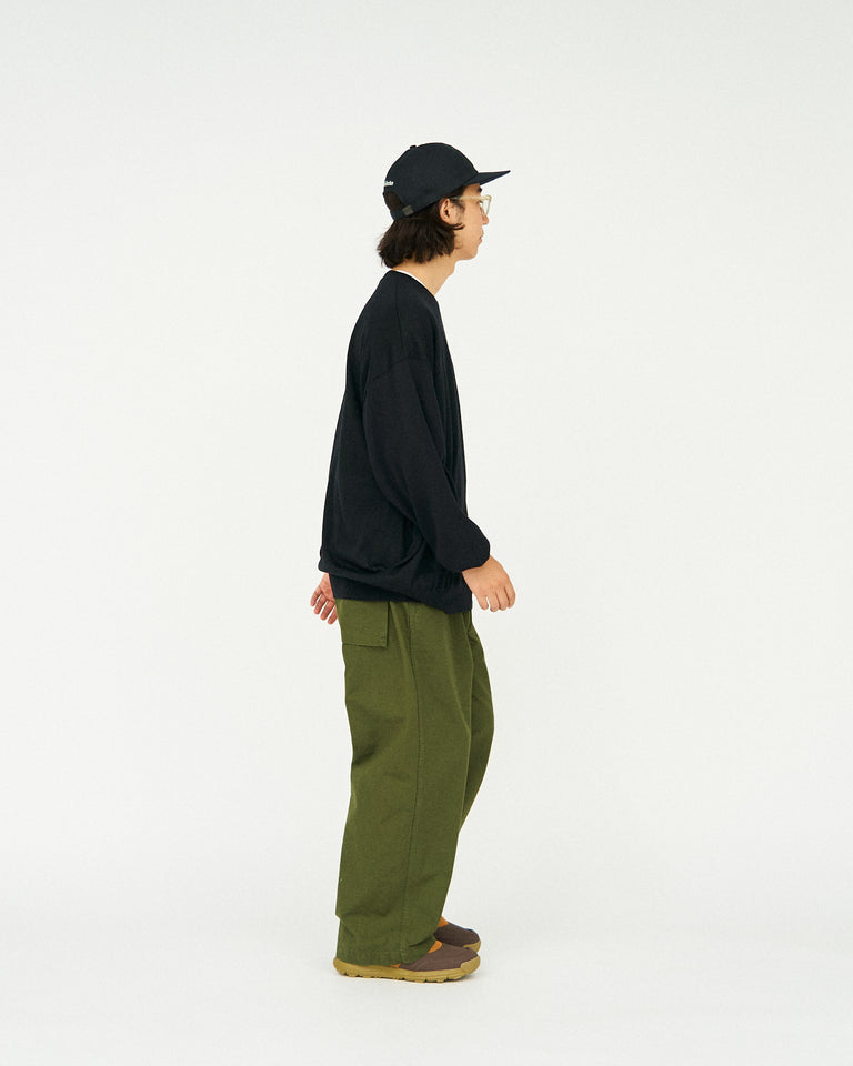 FreshService TECH HIGH GAUGE CREW NECK KNIT