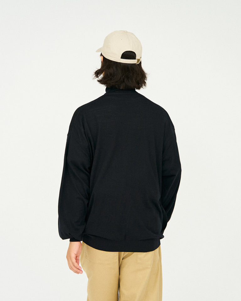 FreshService TECH HIGH GAUGE HIGH NECK KNIT