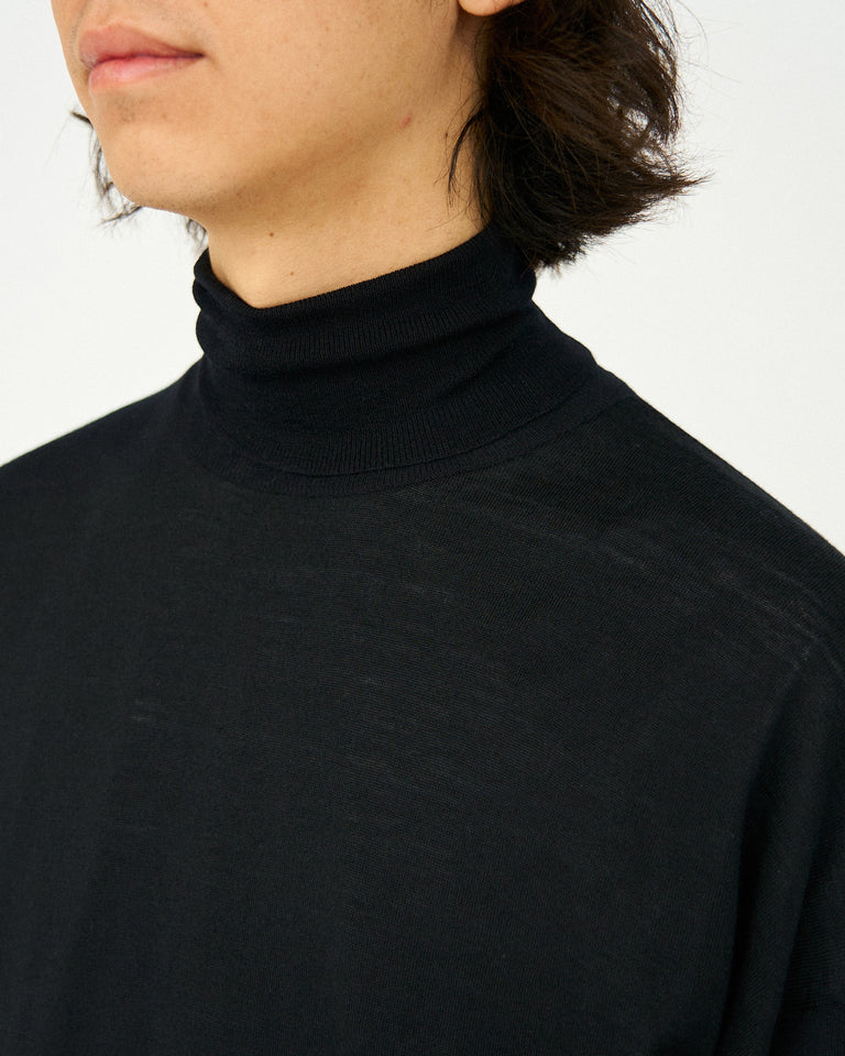 FreshService TECH HIGH GAUGE HIGH NECK KNIT