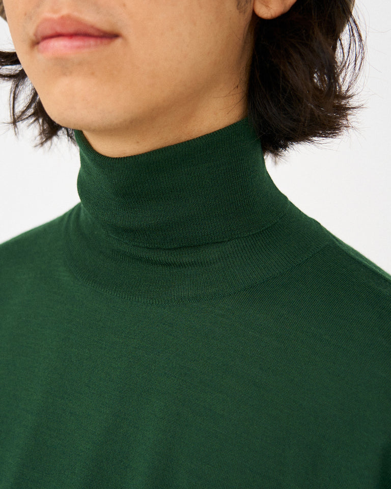 FreshService TECH HIGH GAUGE HIGH NECK KNIT