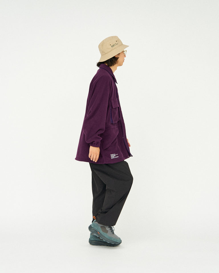 FreshService POLARTEC MICRO FLEECE TACTICAL SMOCK