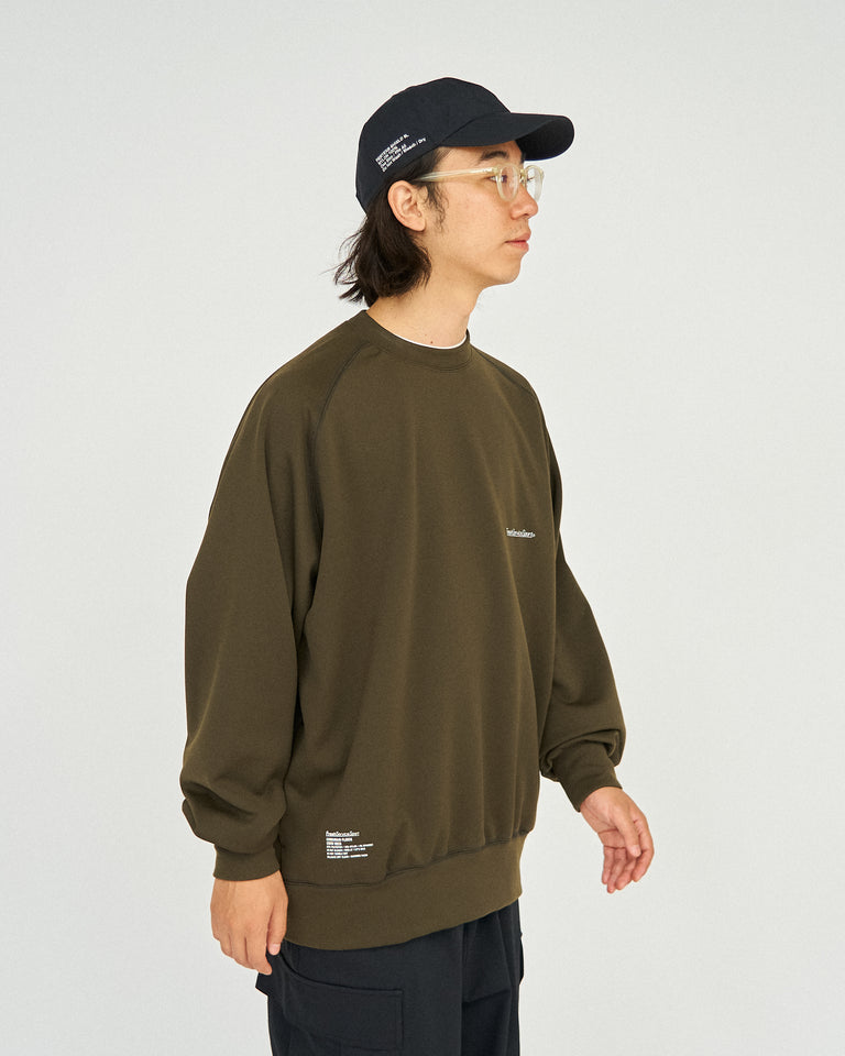 FreshService CORDURA®︎ FLEECE CREW NECK