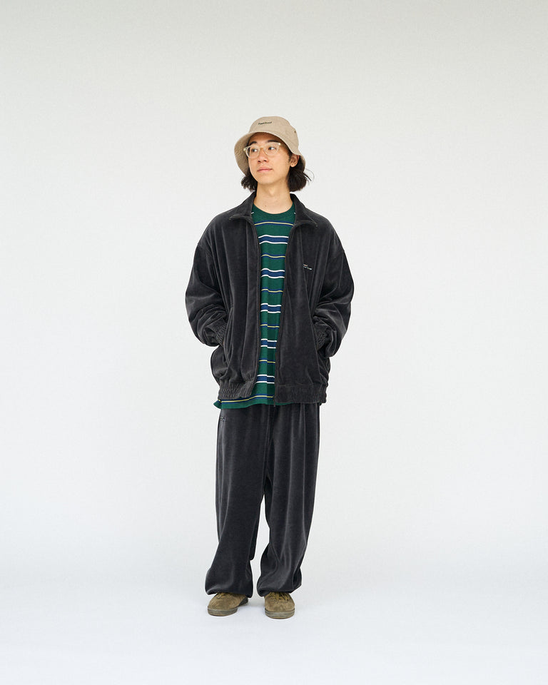 FreshService VELOUR JERSEY BLOUSON