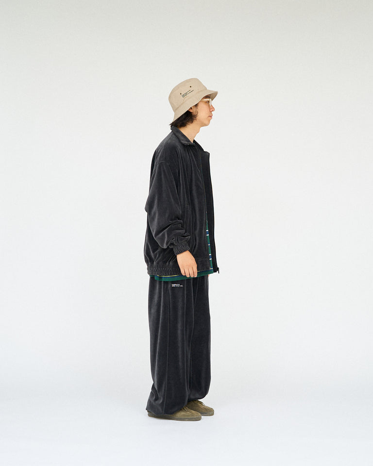 FreshService VELOUR JERSEY BLOUSON