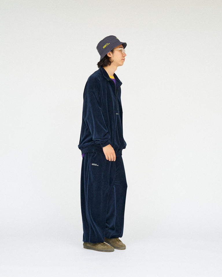 FreshService VELOUR JERSEY PULLOVER