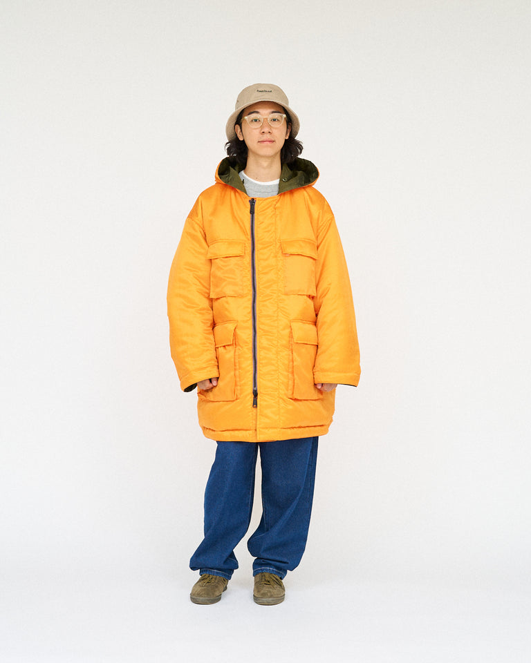 FreshService FLIGHT NYLON REVERSIBLE DUFFLE COAT