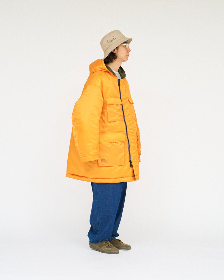 FreshService FLIGHT NYLON REVERSIBLE DUFFLE COAT
